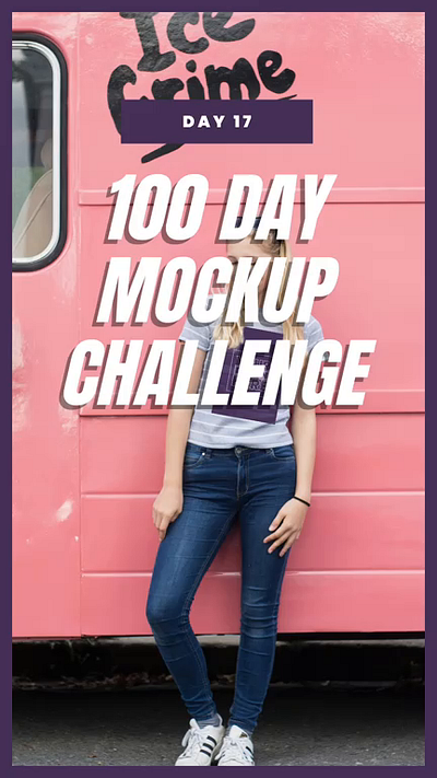 Mockup Challenge Day 17 digital art product mockups