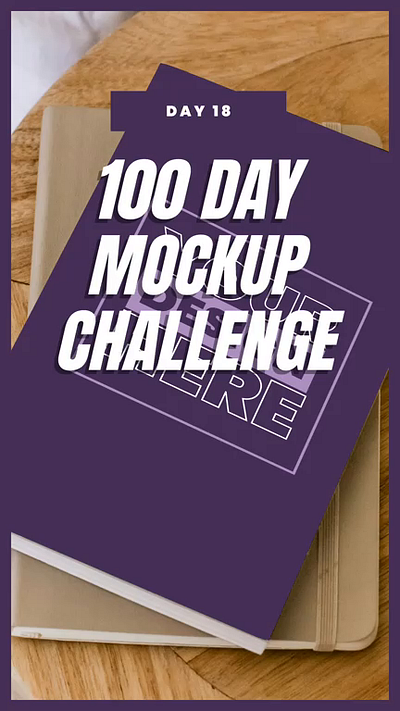 Mockup Challenge Day 18 digital art product mockups