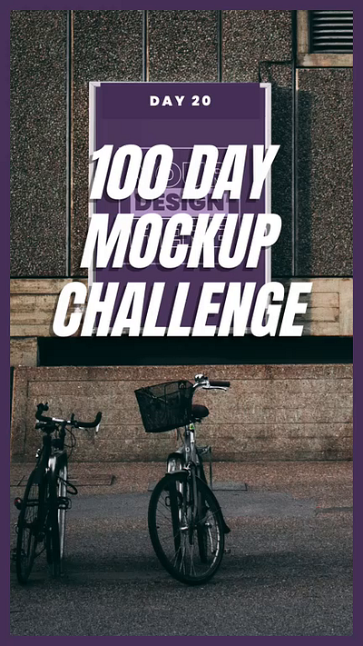 Mockup Challenge Day 20 digital art product mockups