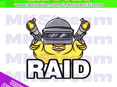 Twitch emotes little chicken raid animal animated emotes anime chic chicken chicken emotes cute design duck emote emotes helm lvl 3 helmet illustration little chicken pubg raid raid emotes sub badge twitch emotes