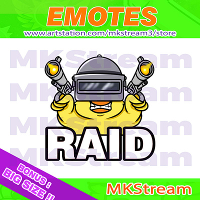 Twitch emotes little chicken raid animal animated emotes anime chic chicken chicken emotes cute design duck emote emotes helm lvl 3 helmet illustration little chicken pubg raid raid emotes sub badge twitch emotes