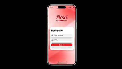 Flexi UX design