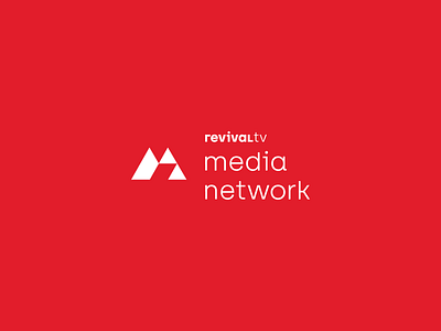 RevivaLTV Media Network, Logo Design branding design esports graphic design icon identity logo mark symbol