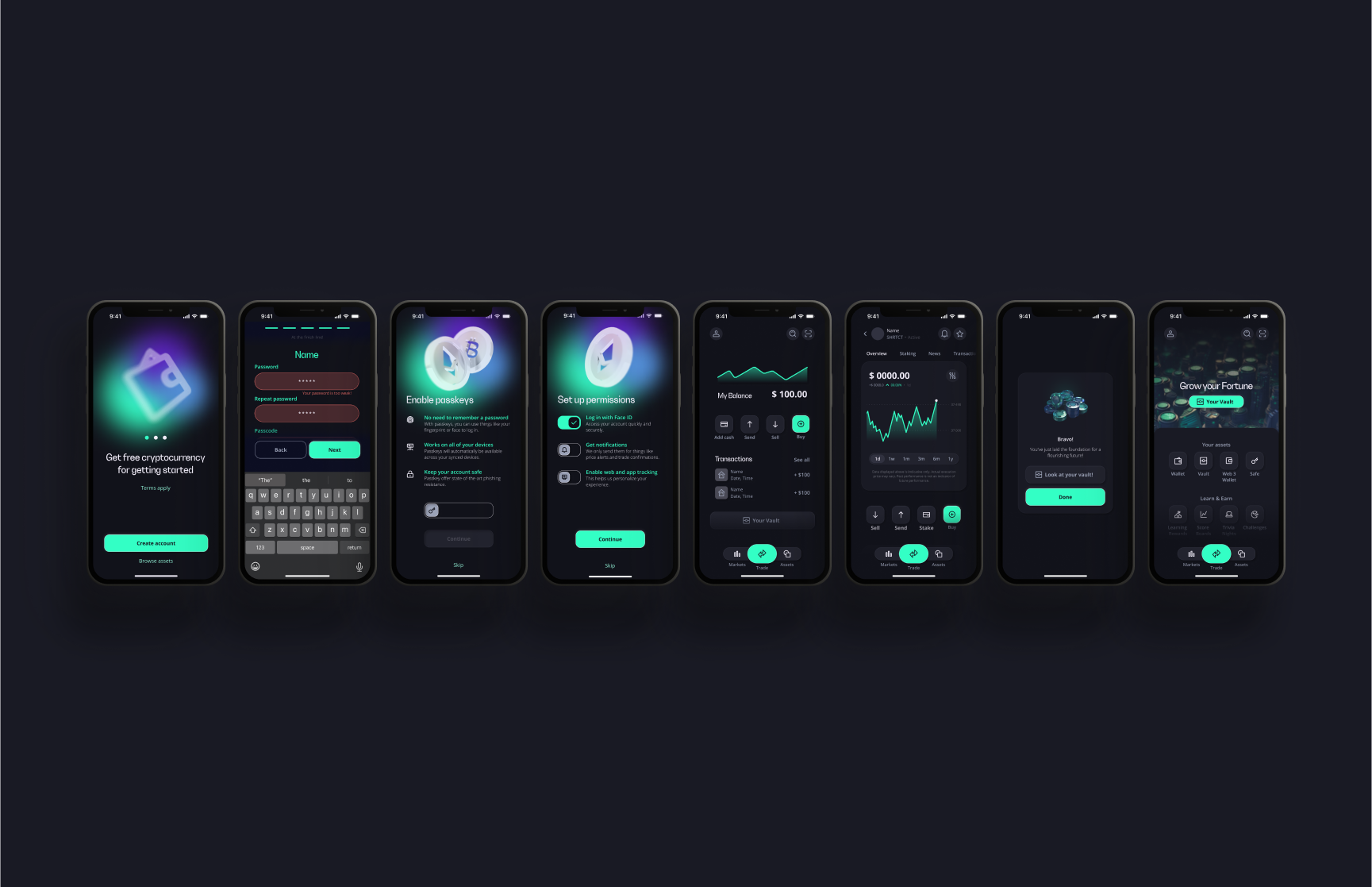 yourWallet - Design Challenge ui