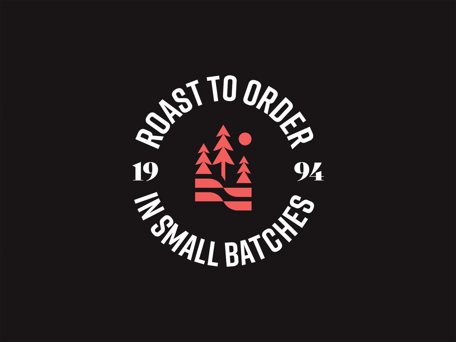 Badge for Crickle Creek animation badge badge design brand identity branding coffee geometric design icon identity illustration logo logo animation logo design logotype mark mountain north face outdoors patagonia