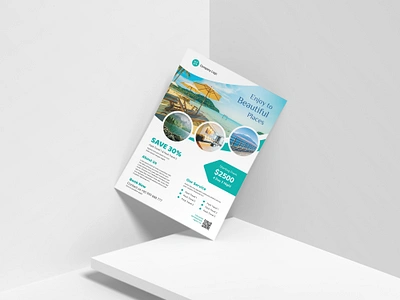 Travel Flyer Design । Business Flyer । Modern Flyer