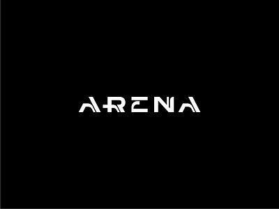 Point Arena Gaming House, Typography Design branding design esports icon identity logo mark symbol typography