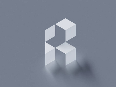 RevivaL Pro. Identity, Logo Design 3d animation branding icon logo mark motion graphics
