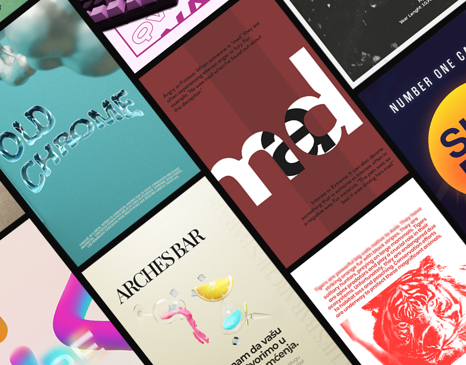 PosterFolio design graphic design