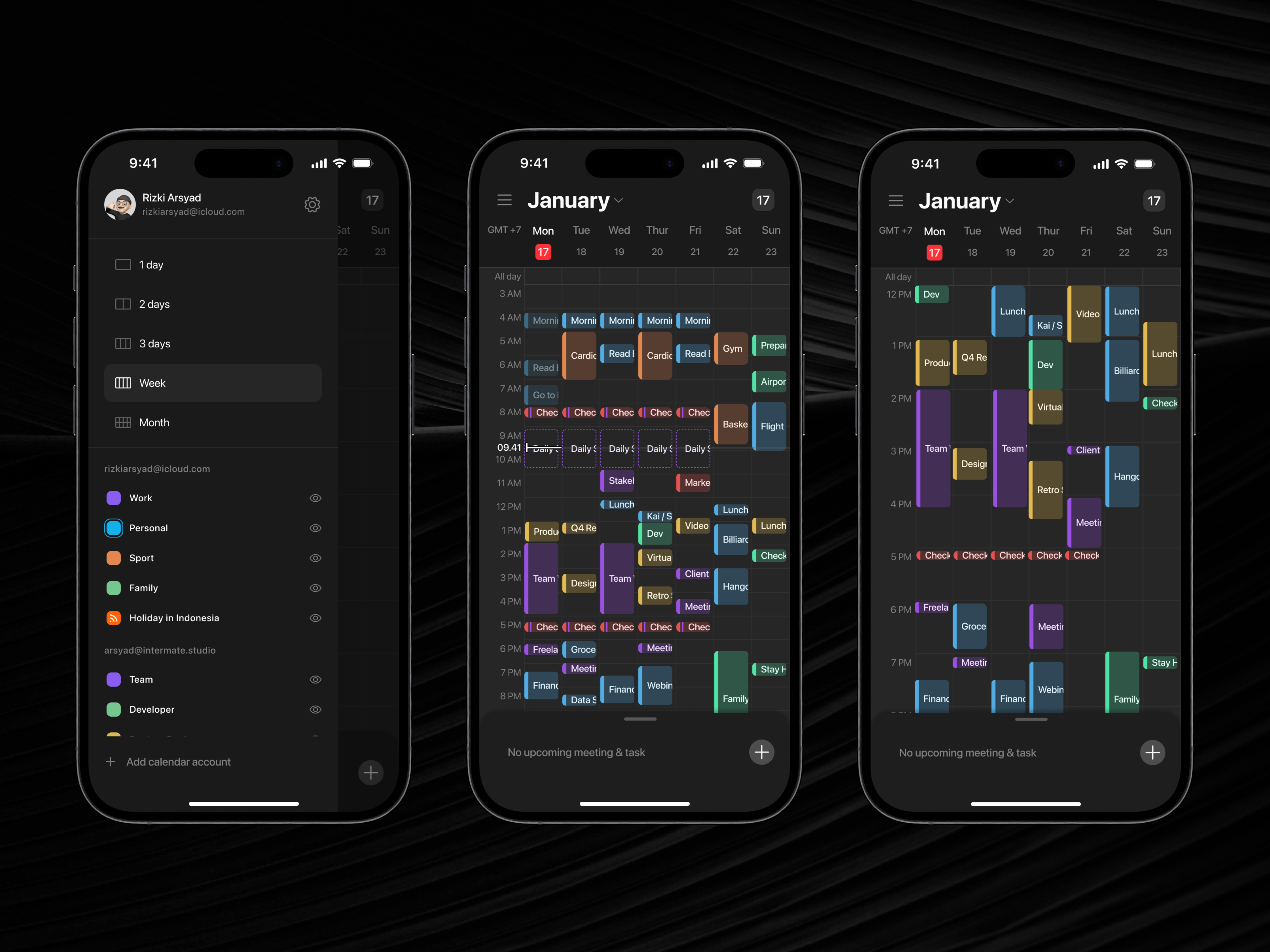 Example of Saa S Dashboard & Workflow Design