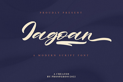 Jagoan - Script Font bold brush caligraphy display displayfont feminine handlettering handwritten handwritting lettering logotype monoline multilingual poster retro script signature strongfont typeface unique