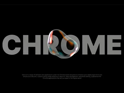 Landing Page Interactive Hero 3D 3d 3d design animation chromatic interaction interactive landing page motion new spline ux uı webdesign