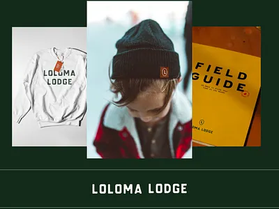 Loloma Lodge Hospitality Branding brand style guide mckenzie river