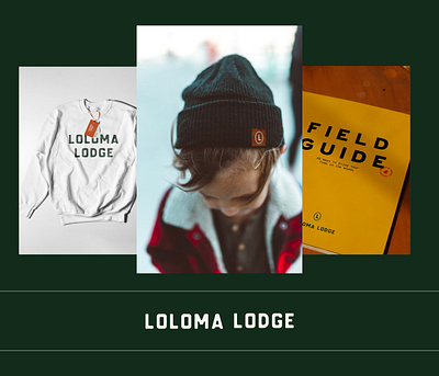 Loloma Lodge Hospitality Branding brand style guide mckenzie river