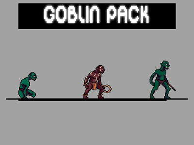 Goblin Character Sprites Pixel Art 2d art asset assets fantasy game game assets gamedev goblin indie indie game monster pack pixel pixelart pixelated rpg sprite sprites spritesheet