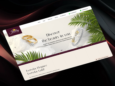 Jewellery website free indian style jewellery website kalyan jewellers ui ux website website ui websitetemplate