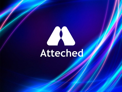 Atteched Modern App Logo, A Letter App Logo Mark & Branding a letter concept atteched logo business brand company branding logo app logo app icon logo brand logo branding design logo corporate logo creative logo design logo idnetity logo letter a mok up logo technology