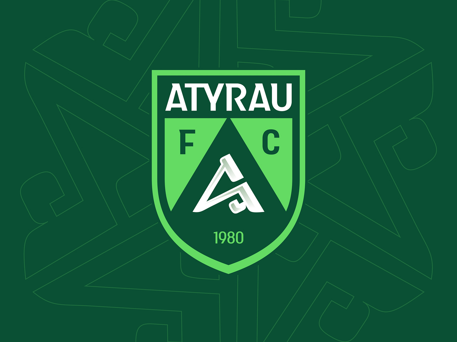 Atyrau Football Club by Adil Kais on Dribbble