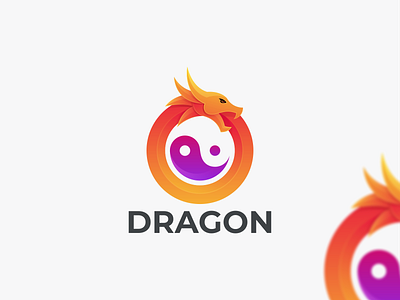 DRAGON branding design dragon dragon coloring dragon design graphic graphic design illustration logo