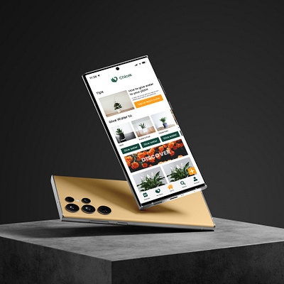 Plant application design app design application branding plantapp ui uidesign