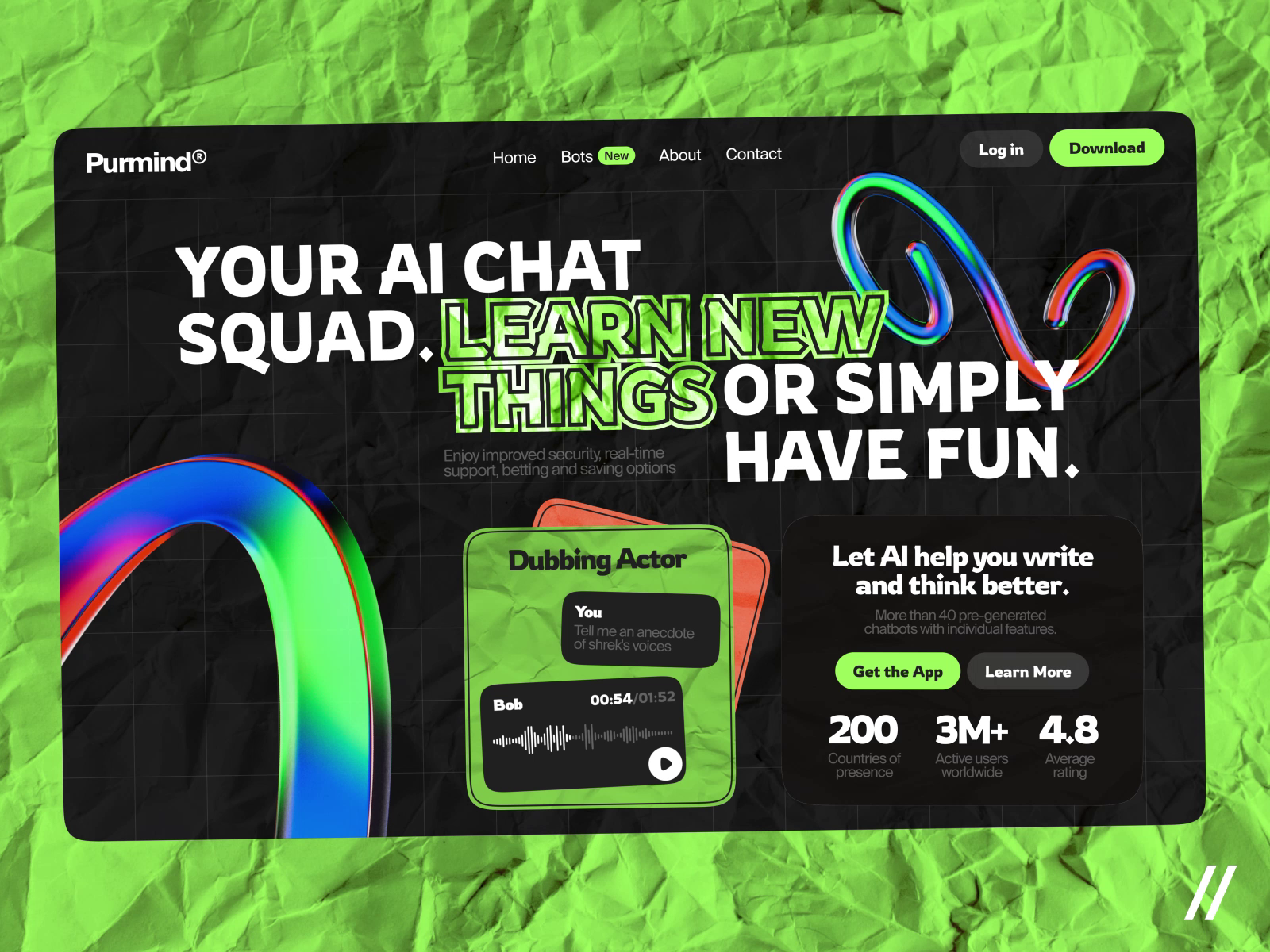 Example of Branding Starterpack