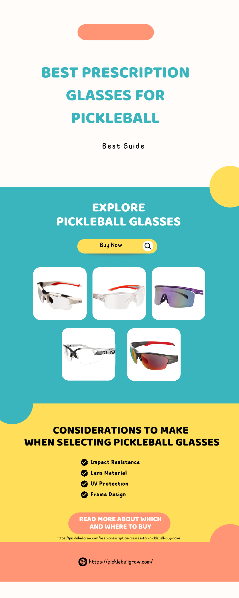 BEST PRESCRIPTION GLASSES FOR PICKLEBALL by Pickleball Grow on Dribbble