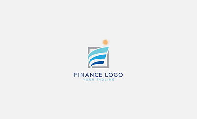 Accounting & Financial Logo Vector Template