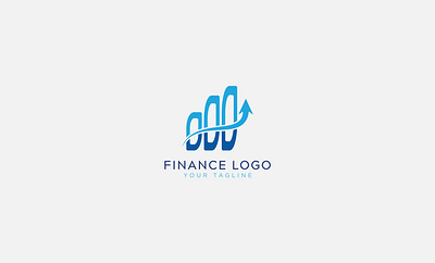 Accounting & Financial Logo Vector Template investment