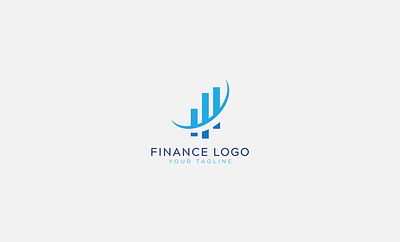 Accounting & Financial Logo Vector Template investment