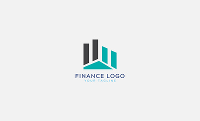 Accounting & Financial Logo Vector Template investment