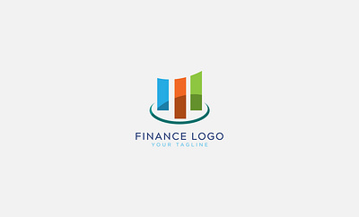 Accounting & Financial Logo Vector Template investment