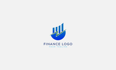 Accounting & Financial Logo Vector Template investment