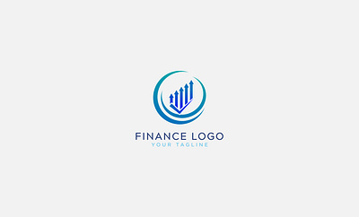 Accounting & Financial Logo Vector Template investment