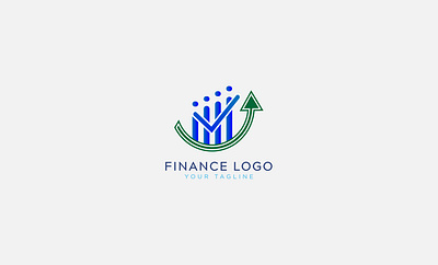 Accounting & Financial Logo Vector Template investment