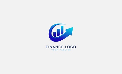 Accounting & Financial Logo Vector Template investment