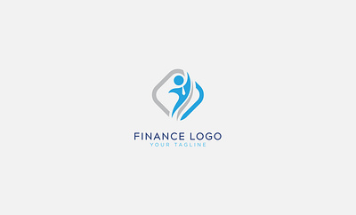Accounting & Financial Logo Vector Template investment