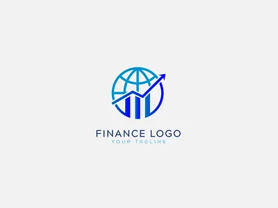 Accounting & Financial Logo Vector Template investment