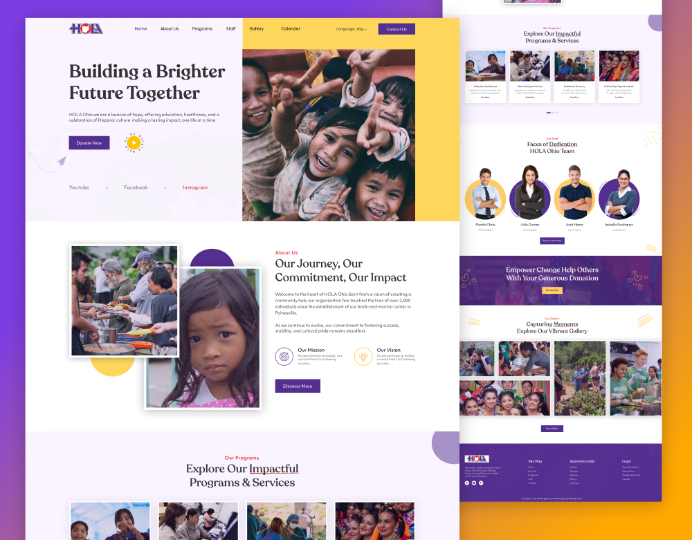 Childern Donation child childern childern donation webdesign dailyui donate donate now donation education figma ui uidesign ux voulnteeer webdesign