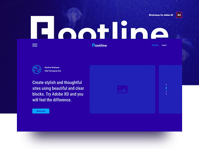 Rootline Wireframe UI Kit adobe blocks bootstrap ceramic website design figma griid kit moduls photoshop prototype prototyping rootline wireframe ui kit ui ui kit ui ux design ux web wireframe xd