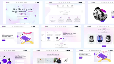 ElectronThemes Agency | Dribbble