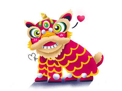 Happy Chinese New Year chineseculture chinesenewyear febuary10 gongxifacai illustrations imlek