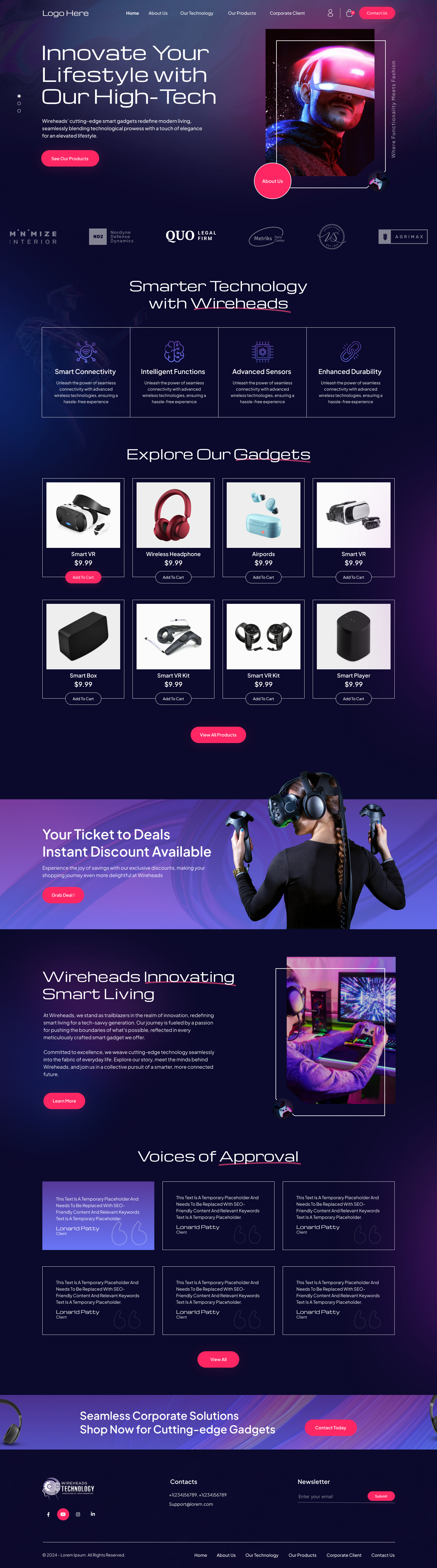 Futuristic Design design ecommerce figma gaming design gaming tech gradient design tech techecommerce ui uidesign
