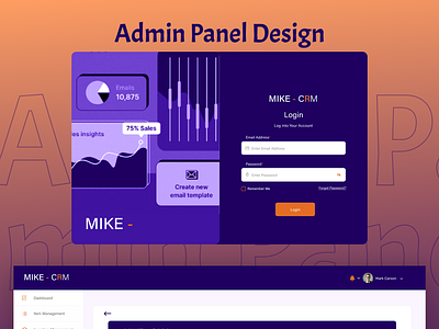 Admin Design admin admin dashboard admin panel dailyui dashboard design figma ui uidesign