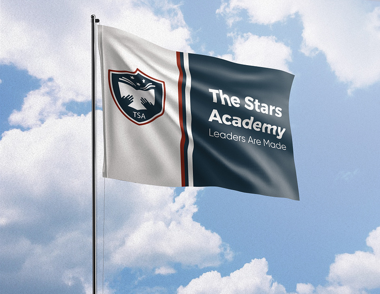School Flag Design Template School Flag Design Template