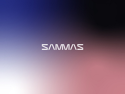 SAMMAS | electric vehicle brand brand cycle electric vehicle future logo minimal typography