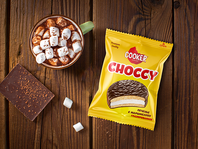 Choccy — packing design