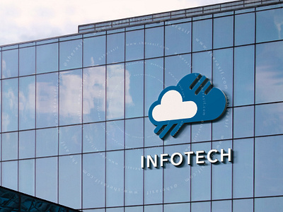 InfoTech [Logo] logo