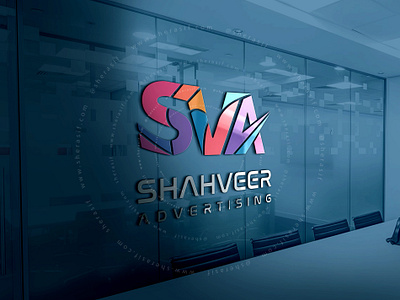 SVA [Logo] logo