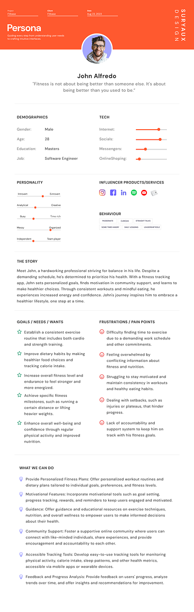 User Persona persona user persona ux ux research uxui