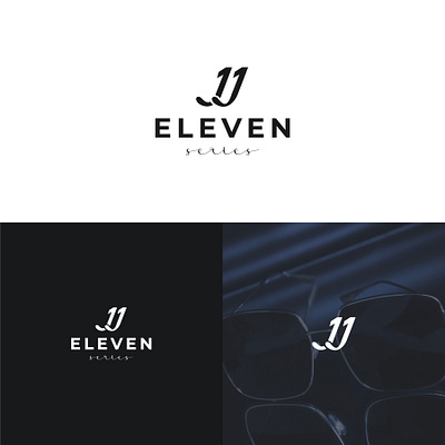 Eleven Series - Sunglasses Store brandidentity branding logo logodesign store sunglasses symbol